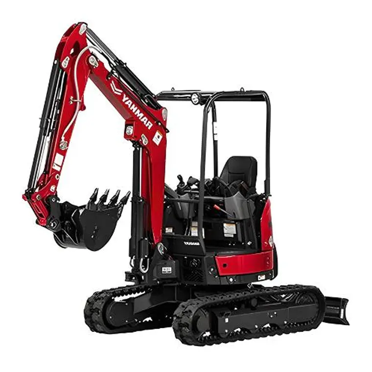 Miniexcavadora Yanmar Vio 25 Canopy 1