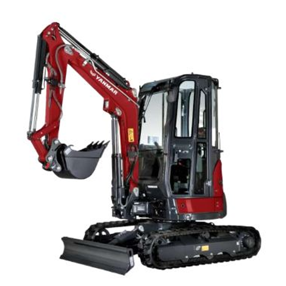 Miniexcavadora Yanmar Vio 25 Cabinada 1