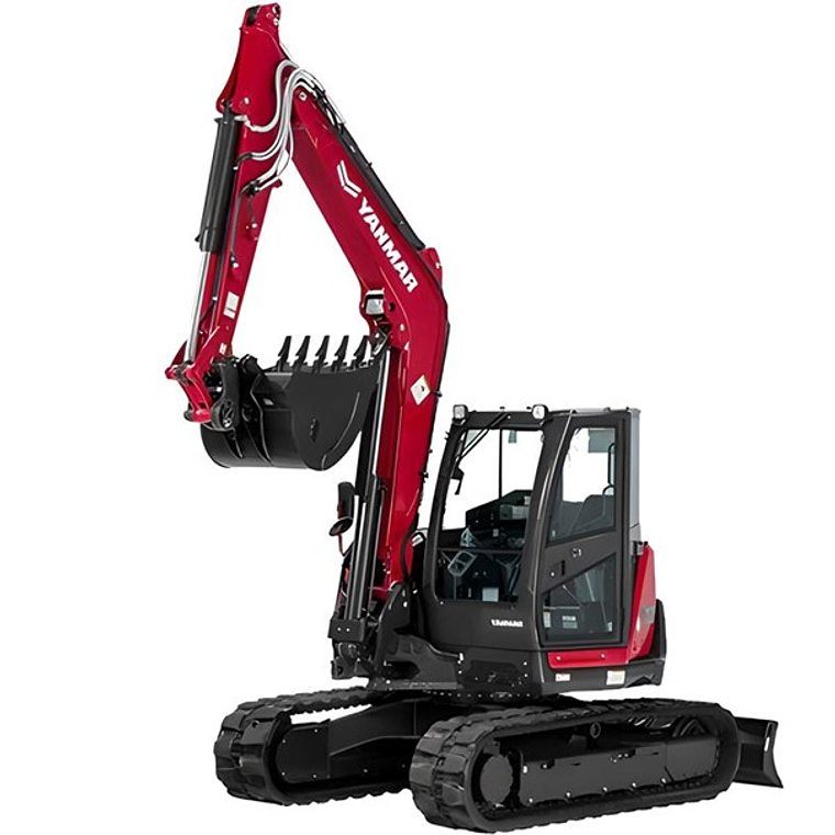 Miniexcavadora Yanmar SV100 Cabinada 1