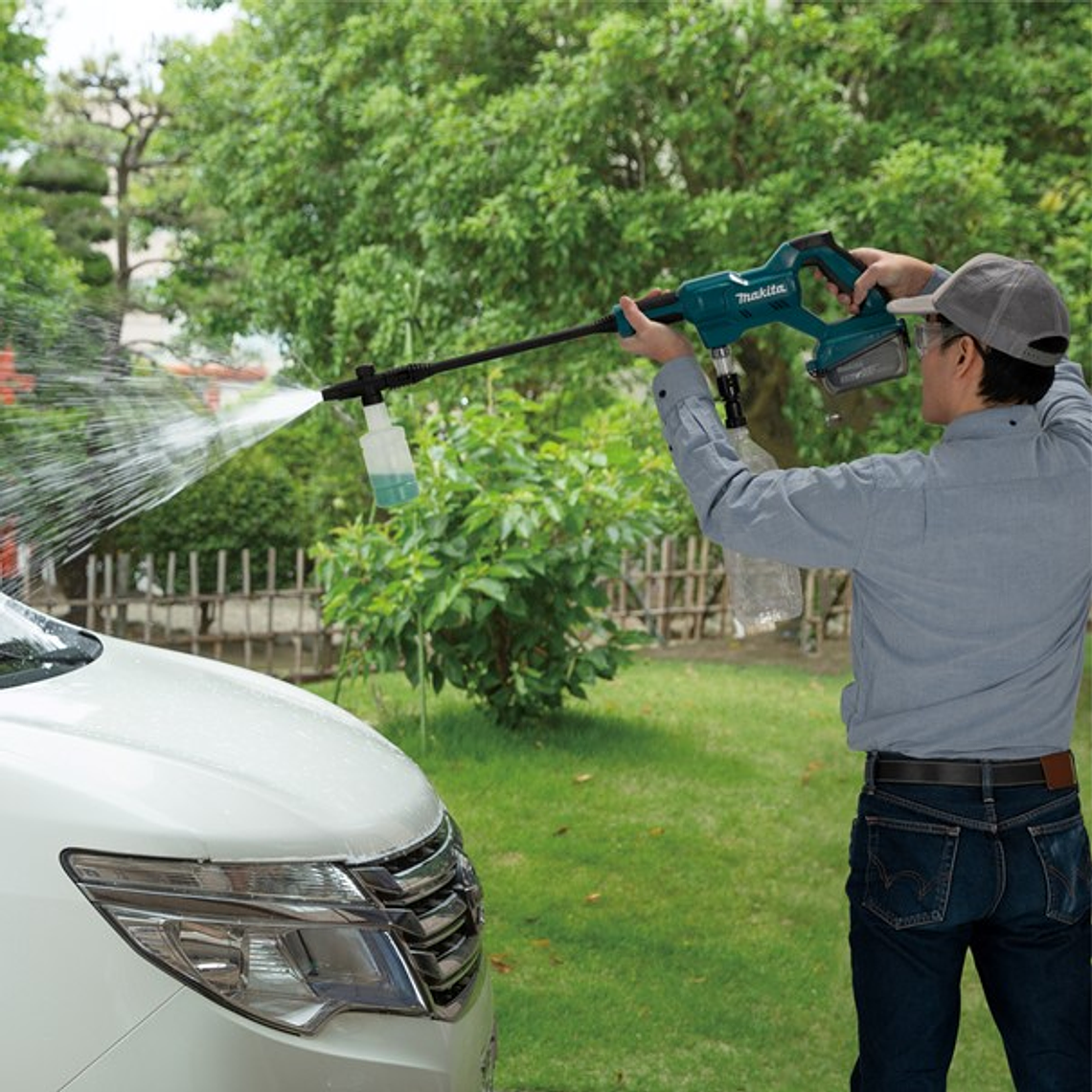 Hidrolavadora Inalam. Makita Mod. DHW180Z01-1 5