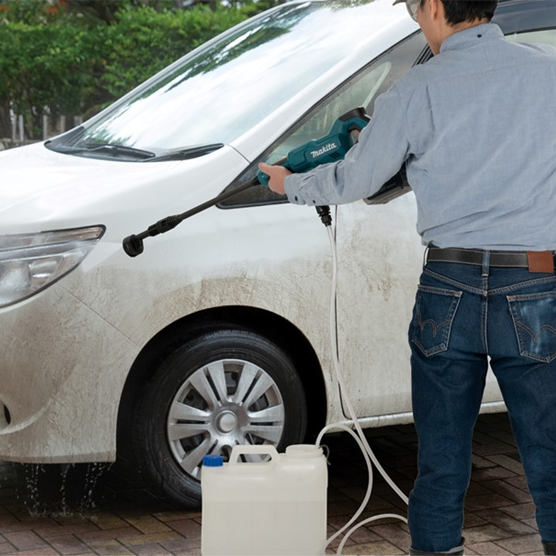 Hidrolavadora Inalam. Makita Mod. DHW180Z01-1 6