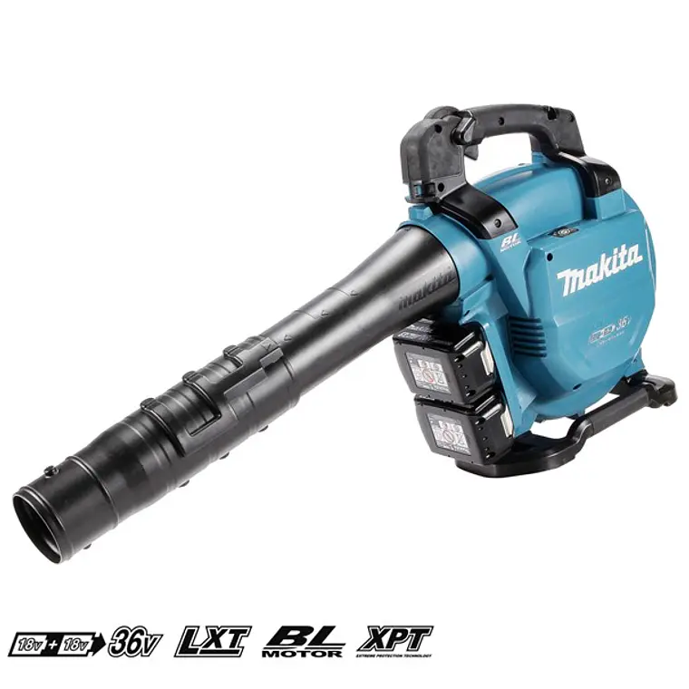 Soplador Aspirador Makita Mod. DUB363PT2V 1