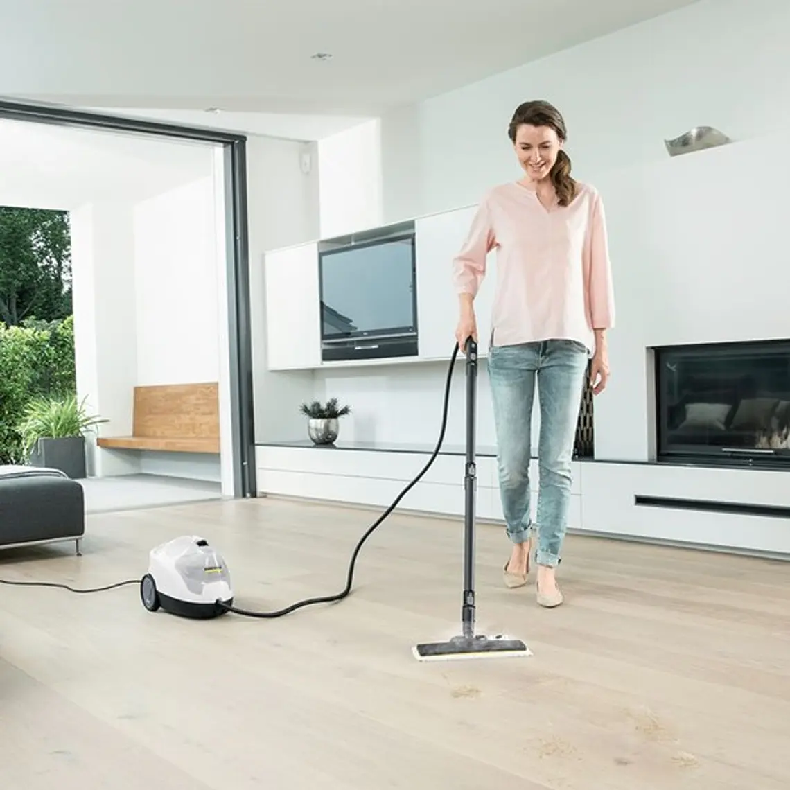 Limpiadora a Vapor SC4 Easyfix 8