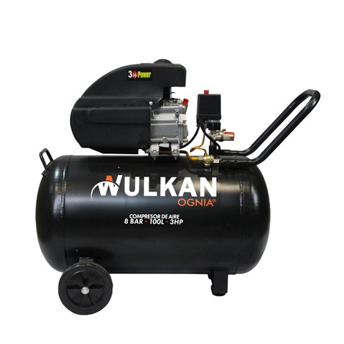  Compresor Wulkan 100Lts WC-100 1