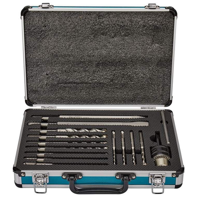 Set de brocas Sds Plus 14pcs Makita D-71174 1