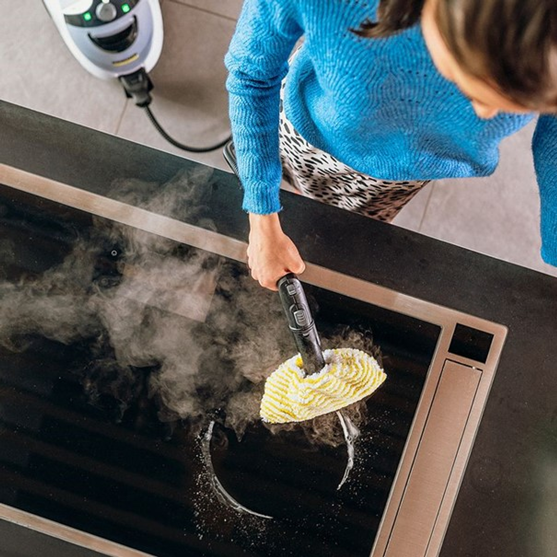 Limpiadora a Vapor SC5 Easyfix       2
