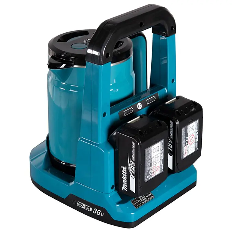Hervidor de agua Inal. Makita mod. DKT360 S/batería ni cargador 2