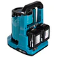 Hervidor de agua Inal. Makita mod. DKT360 S/batería ni cargador - Miniatura 2
