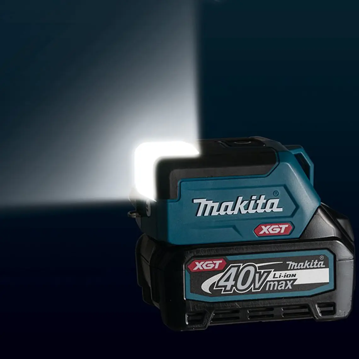 Luz de trabajo 40v Makita Inal. mod. ML011G S/batería ni cargador 3