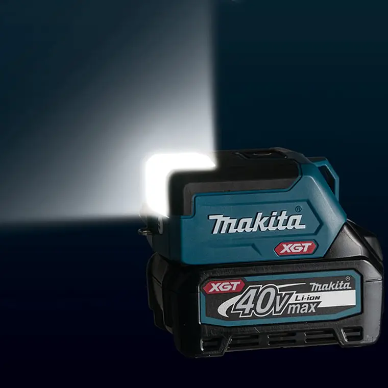 Luz de trabajo 40v Makita Inal. mod. ML011G S/batería ni cargador 3