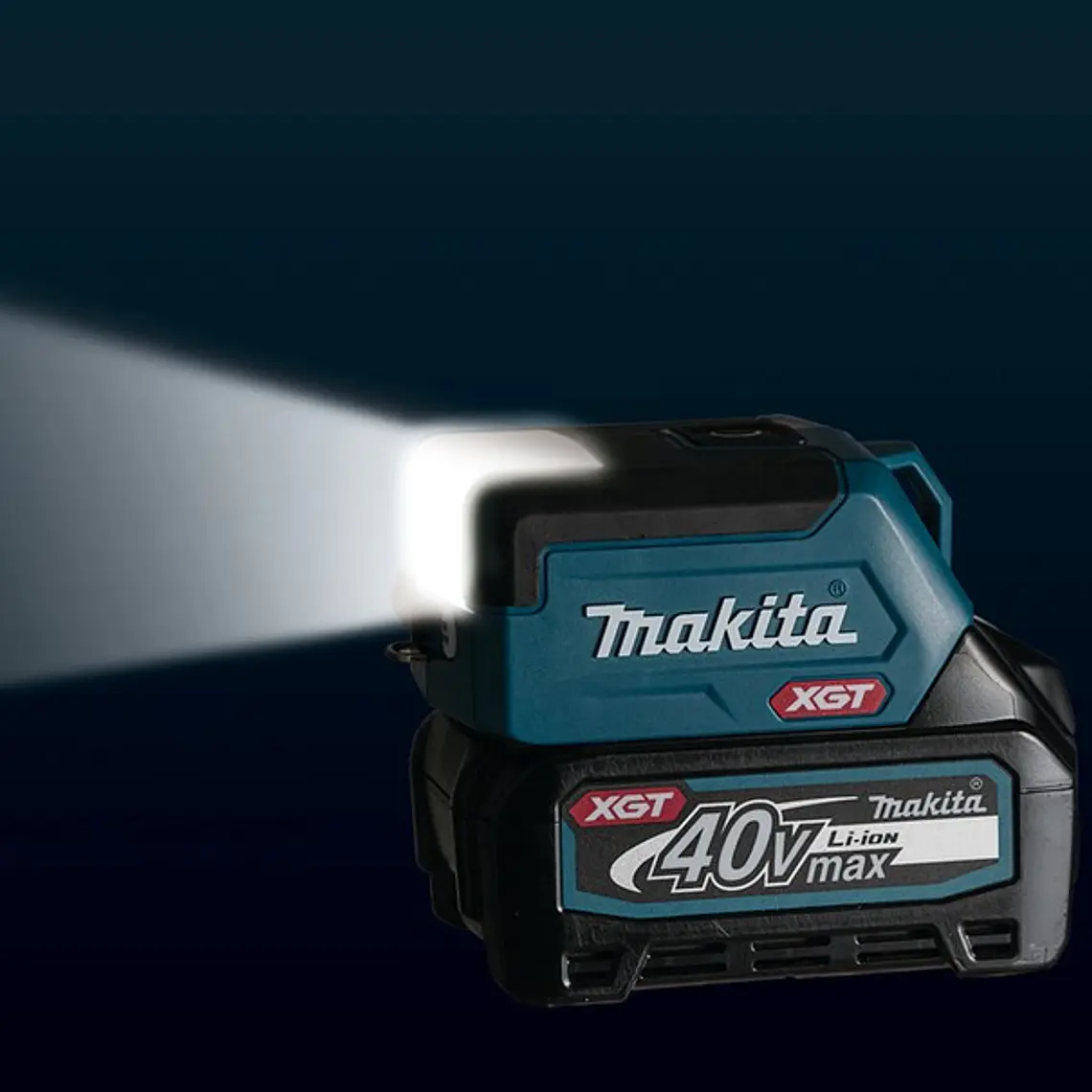 Luz de trabajo 40v Makita Inal. mod. ML011G S/batería ni cargador 4