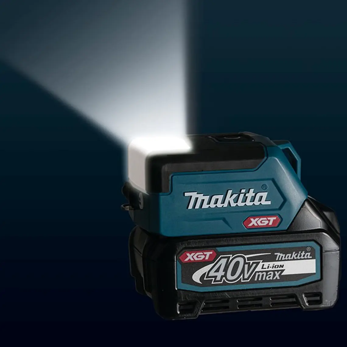 Luz de trabajo 40v Makita Inal. mod. ML011G S/batería ni cargador 5