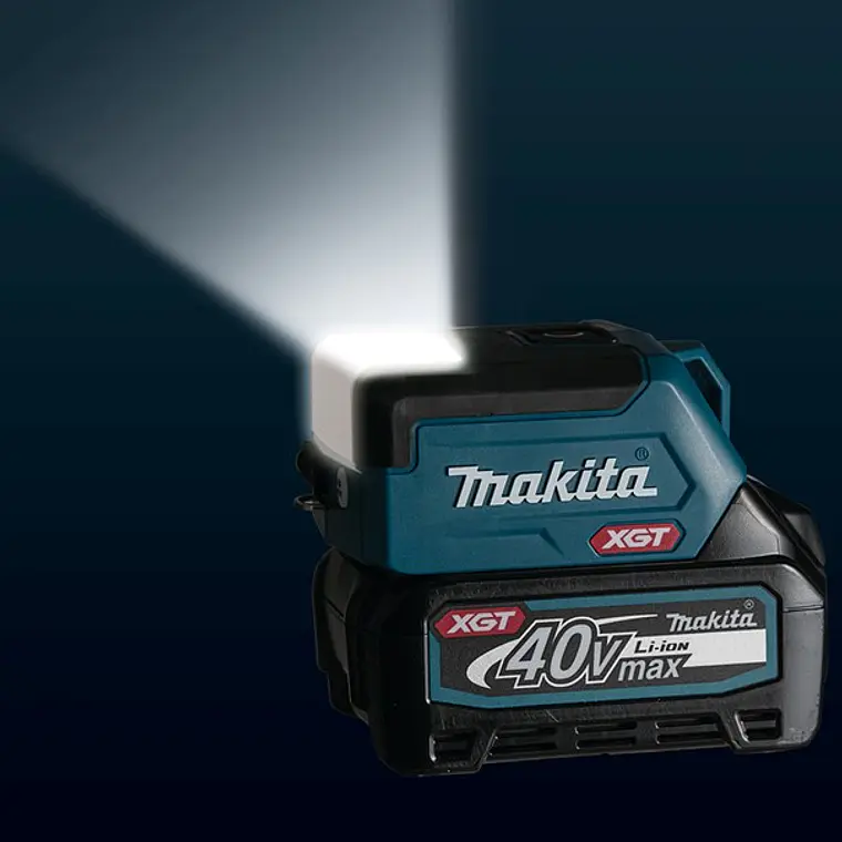 Luz de trabajo 40v Makita Inal. mod. ML011G S/batería ni cargador 5