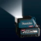 Luz de trabajo 40v Makita Inal. mod. ML011G S/batería ni cargador - Miniatura 5