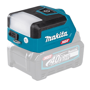 Luz de trabajo 40v Makita Inal. mod. ML011G S/batería ni cargador