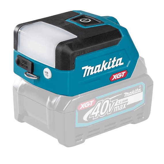 Luz de trabajo 40v Makita Inal. mod. ML011G S/batería ni cargador- Image 1