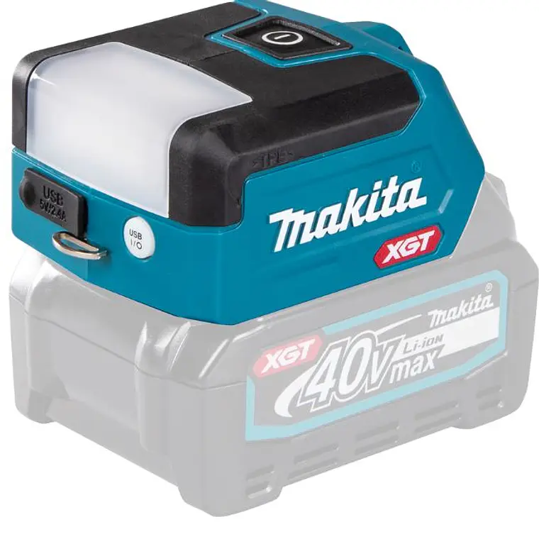 Luz de trabajo 40v Makita Inal. mod. ML011G S/batería ni cargador 1