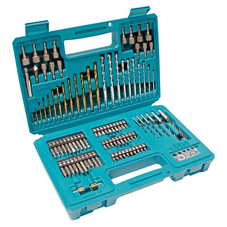 Set puntas y brocas Makita B-68432 102 pcs 1