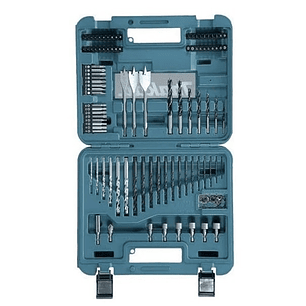Set de brocas Hss-r metal Makita 100 pcs D-47254