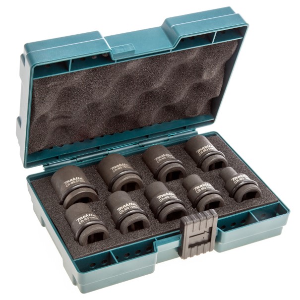 Set dados de impacto 1/2 Makita B-66232