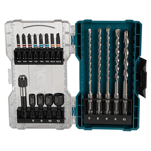 Set de brocas sds-plus + puntas Makita E-07026