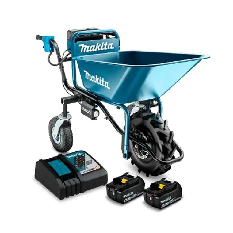 Carretilla inalámbrica con balde Makita Mod. DCU180Z-2 1