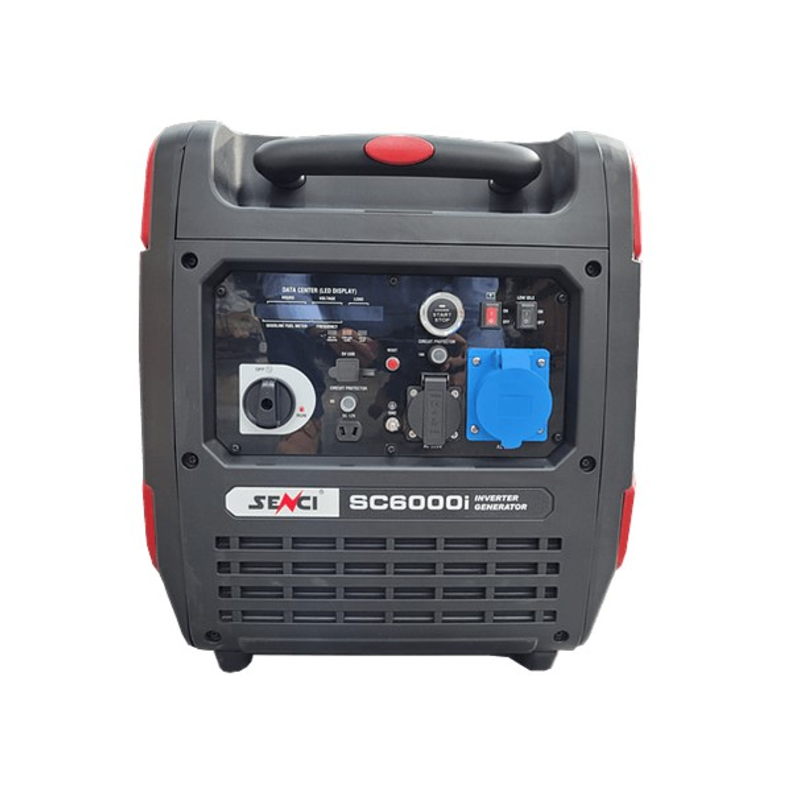 Generador Senci Mod. SC6000I 5.5KW Inverter 3