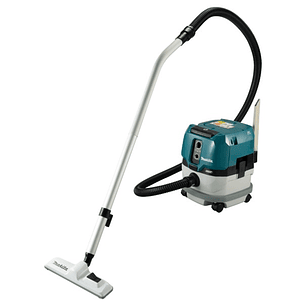 Aspiradora Tambor 8lts 40V Makita polvo-agua VC001GLZ S/batería ni cargador