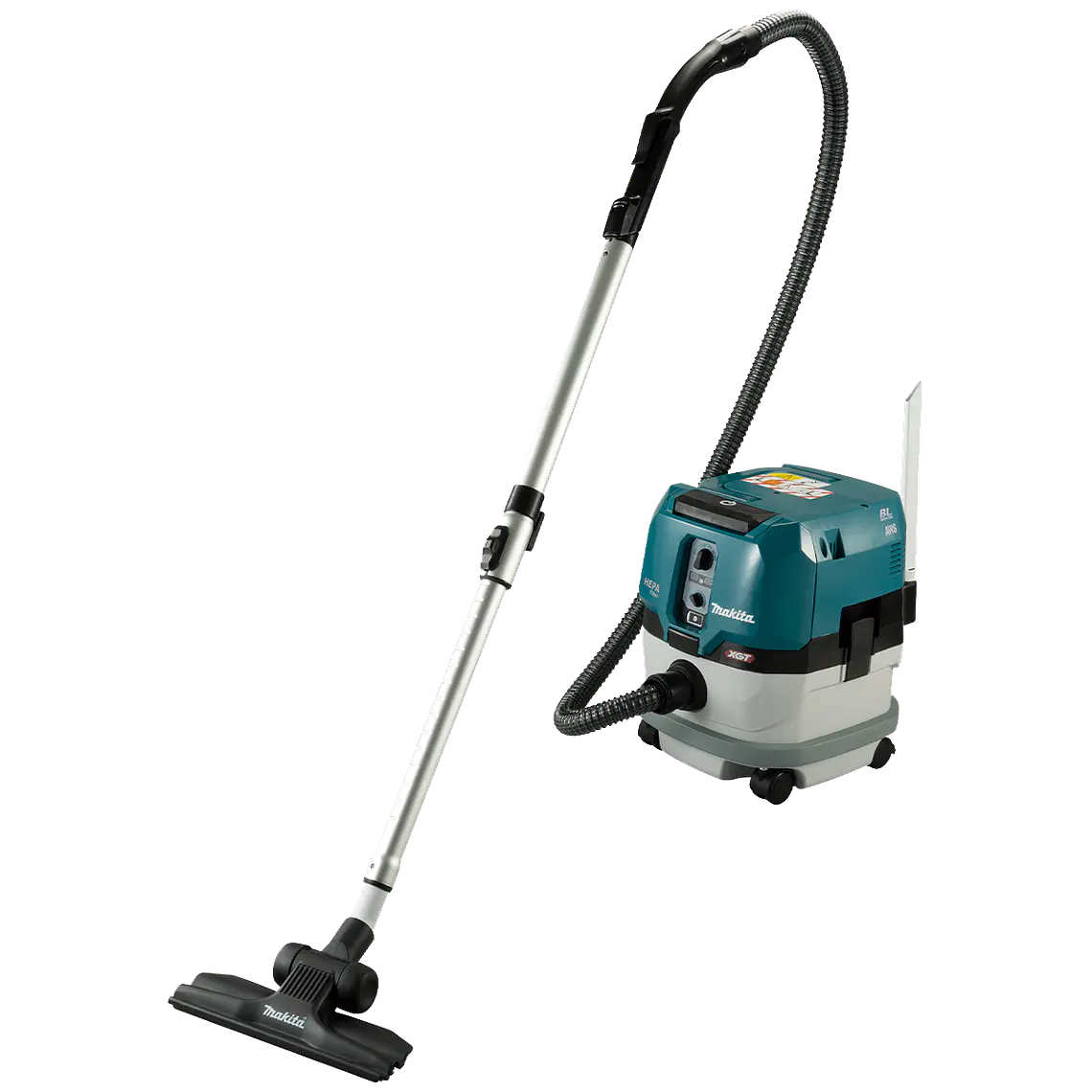 Aspiradora Tambor 8lts 40V Makita polvo VC002GLZ AWS S/batería ni cargador 1