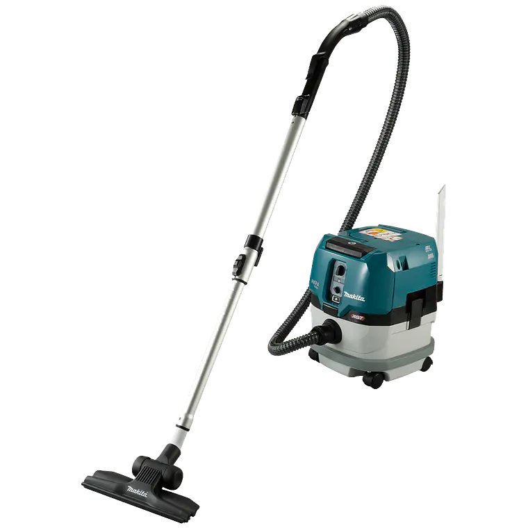 Aspiradora Tambor 8lts 40V Makita polvo VC002GLZ AWS S/batería ni cargador 1