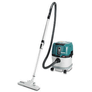 Aspiradora Tambor 15lts 40V Makita polvo-agua VC003GLZ S/batería ni cargador