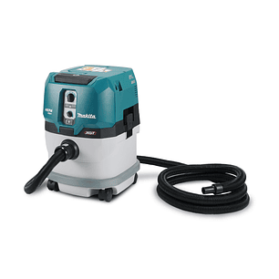 Aspiradora Tambor 15lts 40V Makita polvo VC004GLZ AWS S/batería ni cargador
