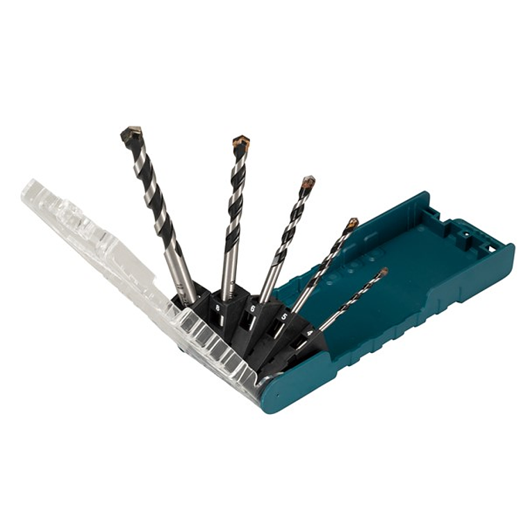 Set brocas multimaterial Makita E-14255 2