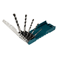 Set brocas multimaterial Makita E-14255 - Miniatura 2
