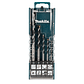 Set brocas multimaterial Makita E-14255 - Miniatura 1