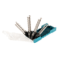 Set brocas concreto Makita D-73483 - Miniatura 2