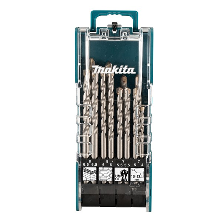 Set brocas concreto Makita D-73483 1