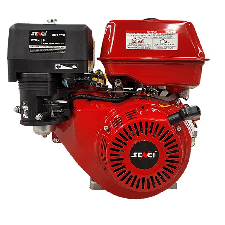 Motor Bencinero AP177F 9Hp  1