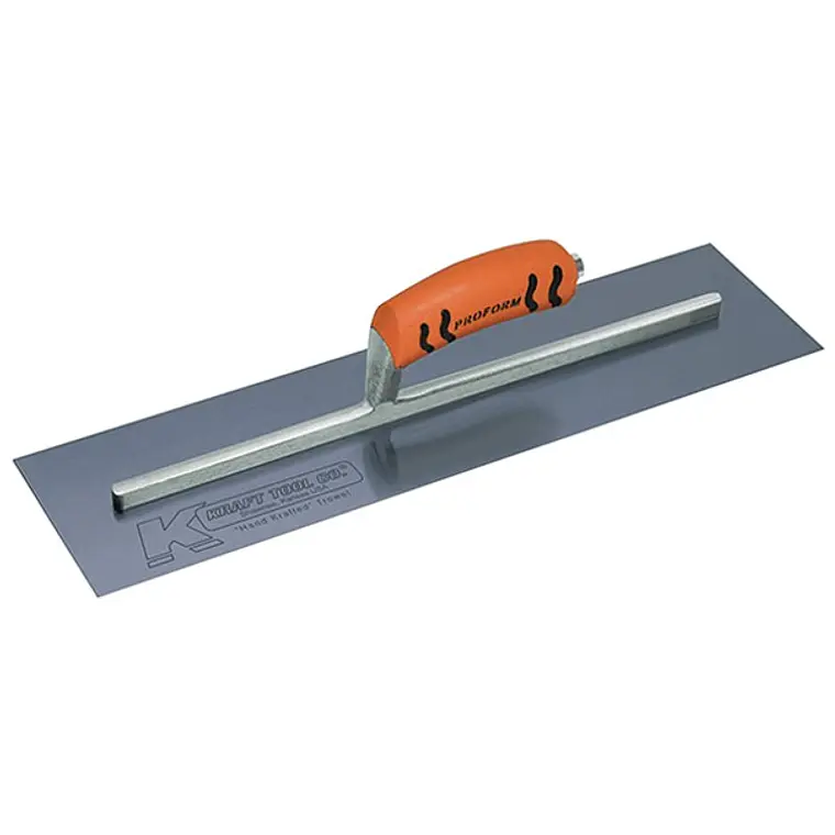 Llana manual rectangular 41cm Acero Azul 1