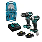 Kit Taladro Percutor + Atornillador de Impacto DLX2414YX7-3 - Miniatura 1