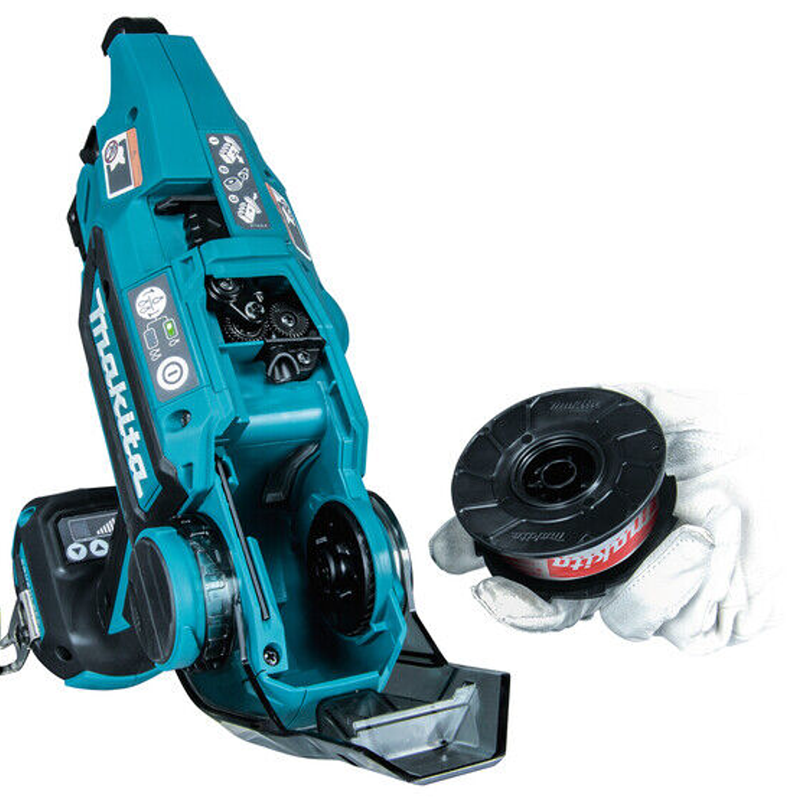 Rollo Alambre 2.1mm Amarradora Dtr180z Makita 2