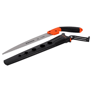 Serrucho de poda con mango bi-componente y funda 5128-JS-H Bahco