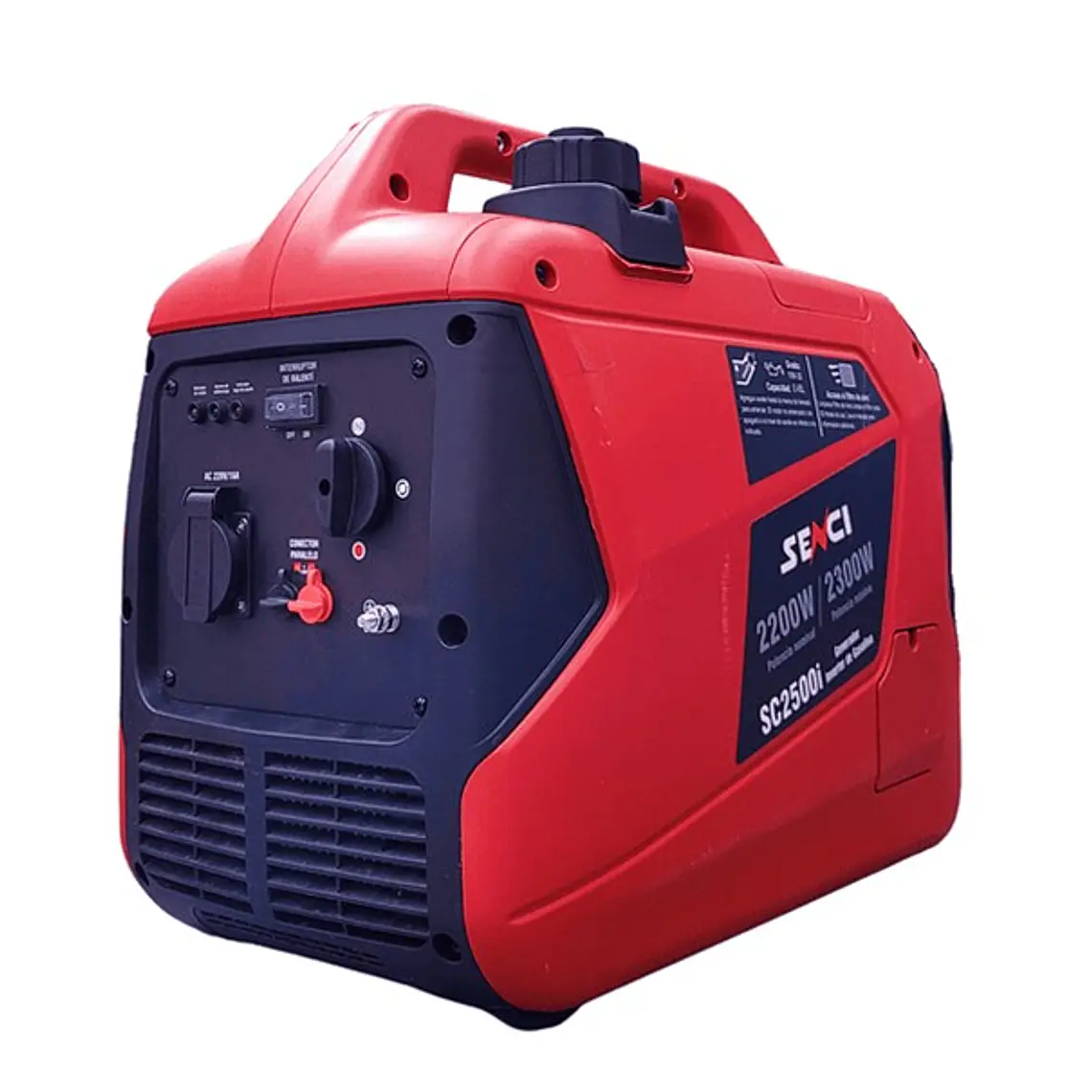 Generador Inverter Senci mod. SC2500I  2.6Kw 1