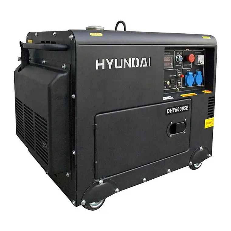 Generador Hyundai 5.3 Kva diésel insonorizado 1