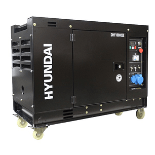 Generador Hyundai 8.5 Kva diésel insonorizado