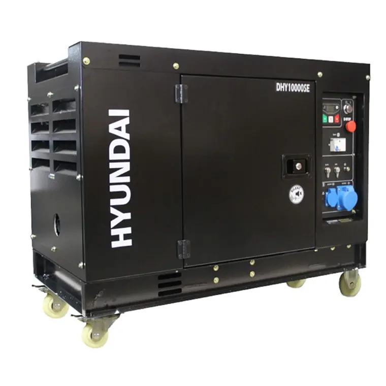 Generador Hyundai 8.5 Kva diésel insonorizado 1