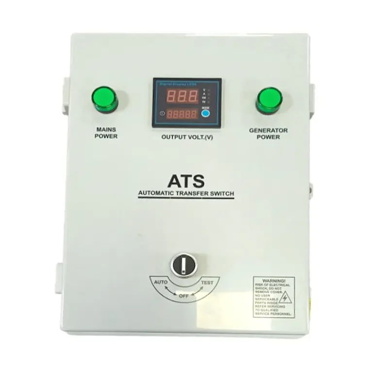 Tablero de transferencia Automático P/generadores Hyundai 1