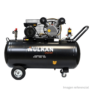  Compresor Wulkan 200Lts WC-200