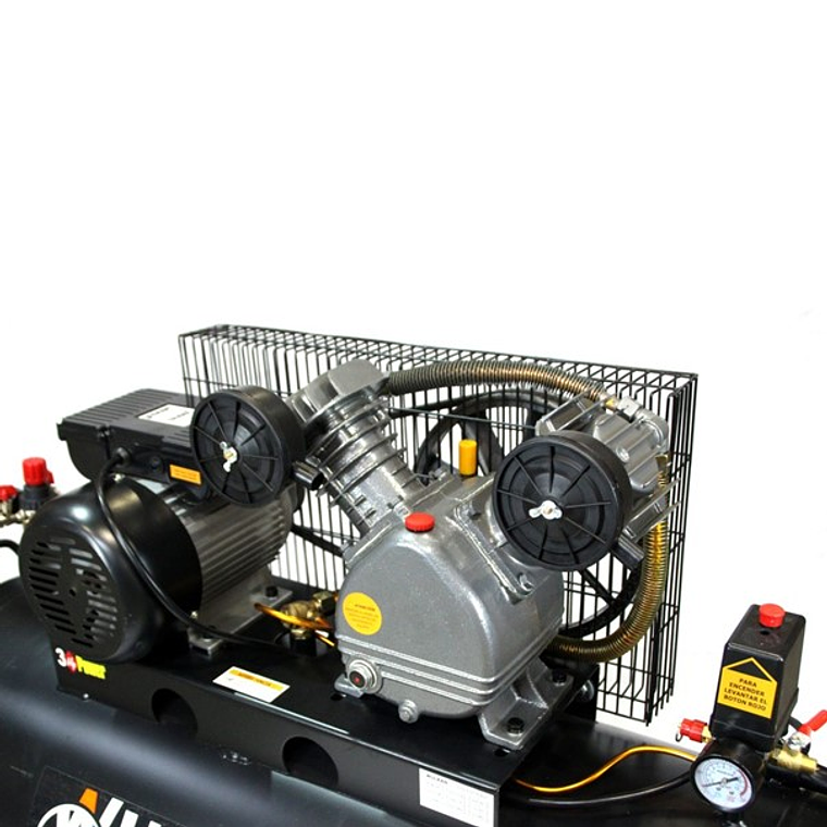  Compresor Wulkan 200Lts WC-200 2