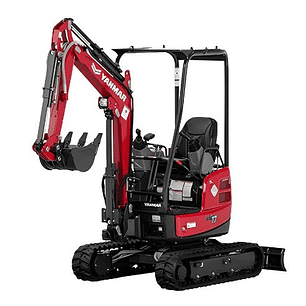 Miniexcavadora Yanmar Vio 17 Canopy